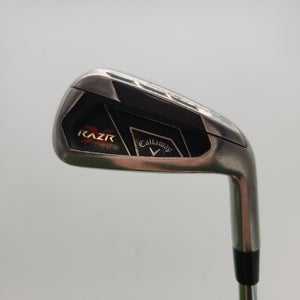 2011 CALLAWAY RAZR X TOUR 6 IRON STIFF TT DYNAGOLD S200 37.5" GOOD