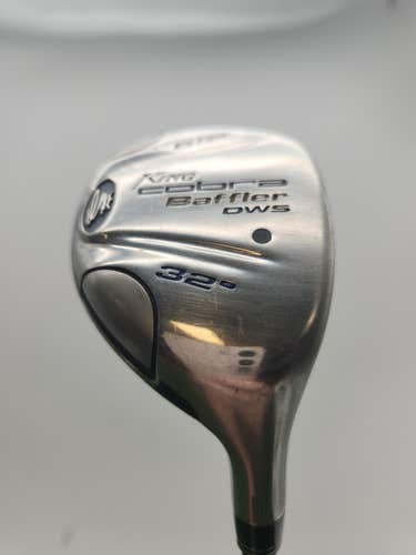 2006 COBRA BAFFLER DWS 6 HYBRID 32* LADIES ALDILA VS PROTO HL 50 GOOD