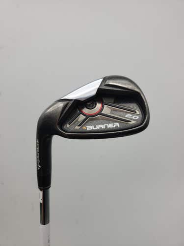 LEFTY 2010 TAYLORMADE BURNER 2.0 8 IRON REG TM BURNER 2.0 36.5" GOOD