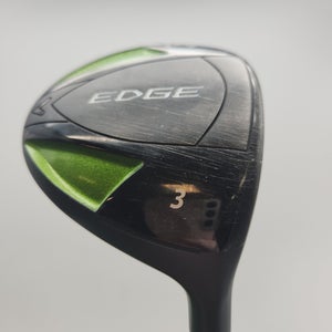 CALLAWAY EDGE 3 WOOD REG STOCK GRAPHITE 65G GOOD