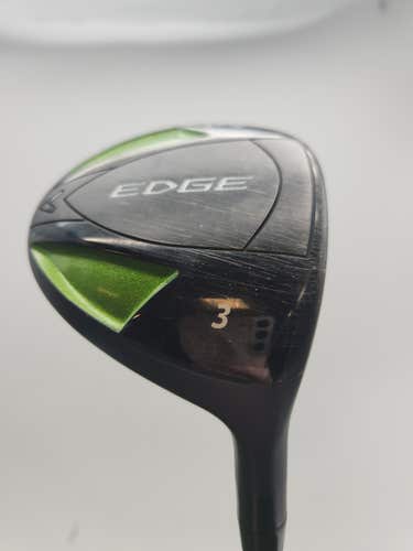 CALLAWAY EDGE 3 WOOD REG STOCK GRAPHITE 65G GOOD