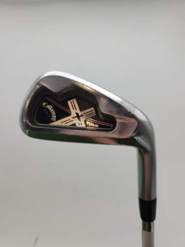 2008 CALLAWAY X TOUR 6 IRON STIFF TT DYNAGOLD 37.5" GOOD