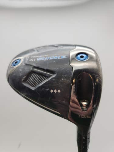 2024 CALLAWAY PARADYM AI SMOKE TRIP DMND DRIVER 10.5* STIFF MITSU TENSEI AV FAIR