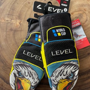 Level World Cup Golden Eagle Mitten Thermoplus 2000 (NEW) #6