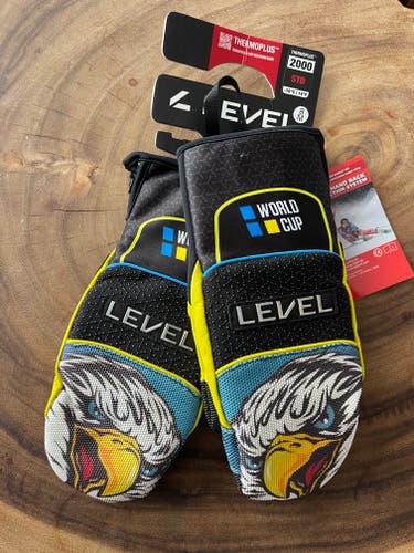 Level World Cup Golden Eagle Mitten Thermoplus 2000 (NEW) #6