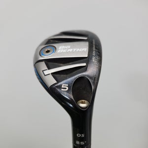 2019 CALLAWAY BIG BERTHA 5 HYBRID 25* LADIES MAMIYA RECOIL ES 450 F1 GOOD