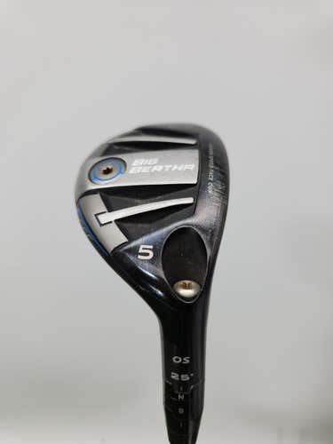 2019 CALLAWAY BIG BERTHA 5 HYBRID 25* LADIES MAMIYA RECOIL ES 450 F1 GOOD