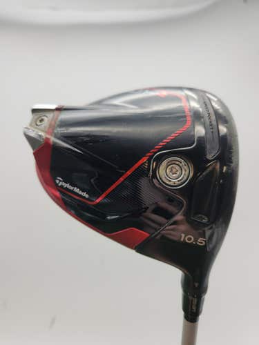 TAYLORMADE STEALTH 2 DRIVER 10.5* REG PROJECTX HZRDUS SMOKE RDX RED 60 GOOD