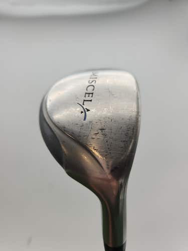 2006 TAYLORMADE MISCELA 6 HYBRID LADIES ULTRALITE GRAPHITE GOOD