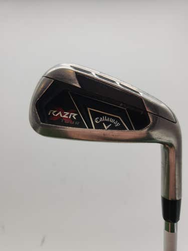 2011 CALLAWAY RAZR X TOUR 7 IRON STIFF TT DYNAGOLD S300 37" GOOD