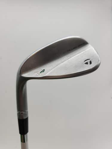 LEFTY 2023 TAYLORMADE MILLED GRIND 4 WEDGE 50*/09SB XSTIFF TT DYNGOLD 35" GOOD