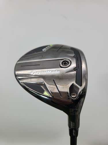 2025 TAYLORMADE QI35 3HL WOOD 16.5* REG FUJI VENTUS BLUE FW 5-R VERYGOOD