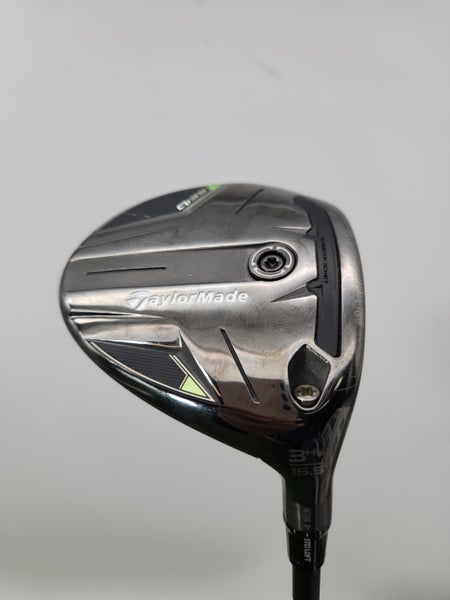 2025 TAYLORMADE QI35 3HL WOOD 16.5* REG FUJI VENTUS BLUE FW 5-R VERYGOOD