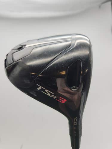 2023 TITLEIST TSR3 DRIVER 10* XSTIFF PROJECTX HZRDUS SMOKE RDX RED 60G GOOD