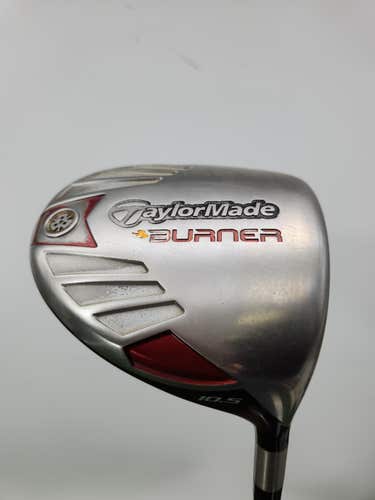 2007 TAYLORMADE BURNER DRIVER 10.5* REG REAX SUPERFAST 50G FAIR
