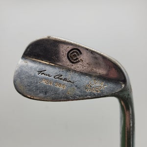 CLEVELAND TOUR ACTION PITCHING WEDGE REG TT DYNAGOLD 35.5" POOR