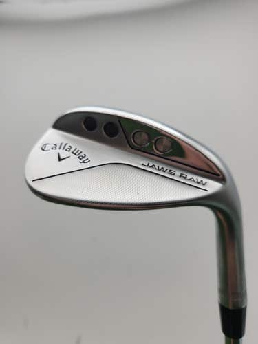 NEW 2023 CALLAWAY JAWS RAW WEDGE 56*/12W WEDGEFLEX TT DYNAGOLD 35" BRANDNEW
