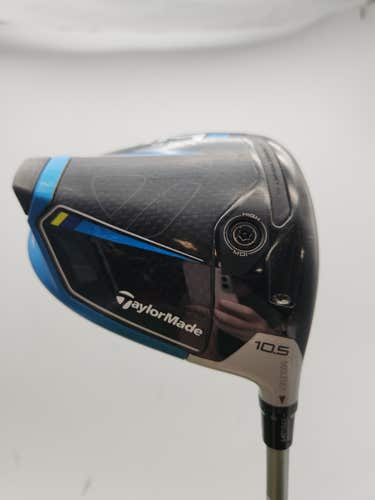 2021 TAYLORMADE SIM2 MAX DRIVER 10.5* REG MATRIX OZIK MFS WHITE TIR X5 55 +HC GO