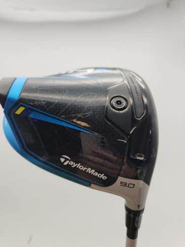 2021 TAYLORMADE SIM2 DRIVER 9* STIFF ALDILA ROGUE SILVER 60 MSI 110 GOOD