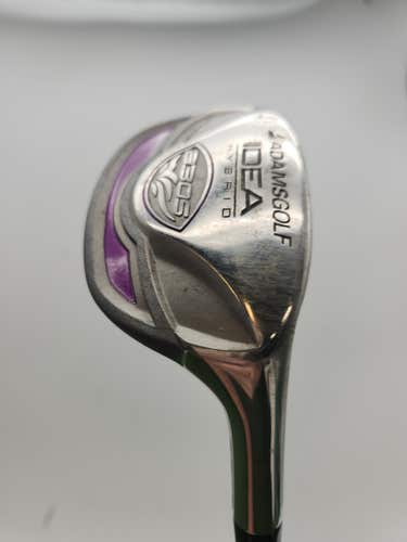 ADAMS A3OS 4 HYBRID LADIES LIGHTWEIGHT HL 55G +HC GOOD