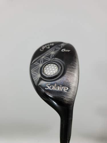 2014 CALLAWAY SOLAIRE 6 HYBRID LADIES CALLAWAY SOLAIRE FAIR