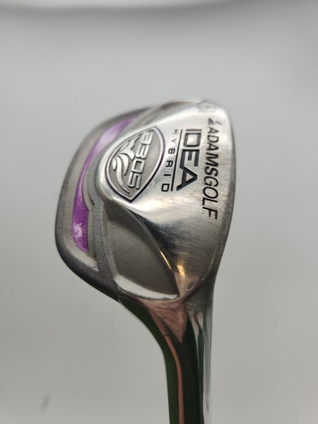 ADAMS A3OS 6 HYBRID LADIES LIGHTWEIGHT HL 55G +HC GOOD