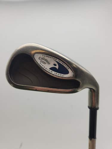 CALLAWAY HAWK EYE 6 IRON REG STOCK GRAPHITE 75G 37.5" GOOD