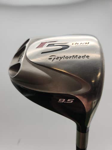 2004 TAYLORMADE R5 DUAL DRIVER 9.5* REG TM MAS2 5-65 GOOD