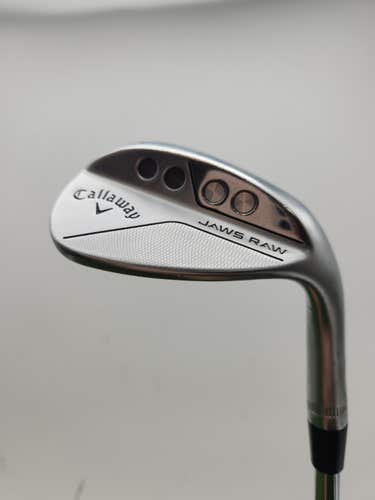 2023 CALLAWAY JAWS RAW WEDGE 56*/12X WEDGEFLEX TT DYNAGOLD 35" GOOD