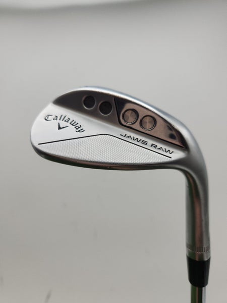 2023 CALLAWAY JAWS RAW WEDGE 56*/12X WEDGEFLEX TT DYNAGOLD 35" GOOD
