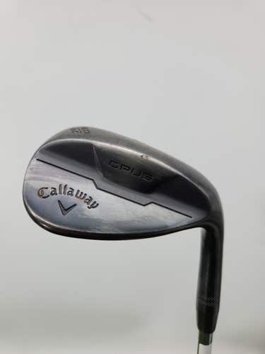 2024 CALLAWAY OPUS BLACK SHADOW WEDGE 60*/8C WEDGEFLEX DYNAGOLD 34.5" GOOD