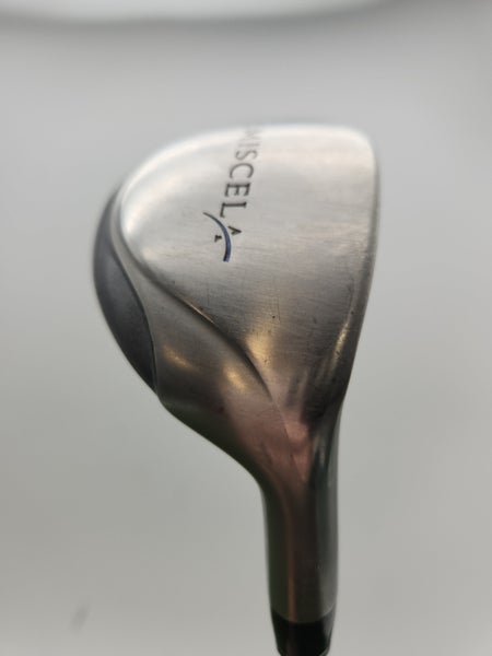 2006 TAYLORMADE MISCELA 5 HYBRID LADIES ULTRALITE GRAPHITE FAIR