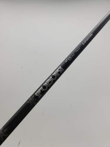 MITSUBISHI FUBUKI ZT 50 HYBRID SHAFT REGULAR 55G .370 TIP 39.5" VERYGOOD