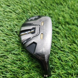 2022 CALLAWAY ROGUE ST PRO 4 HYBRID 23* CLUBHEAD ONLY FAIR