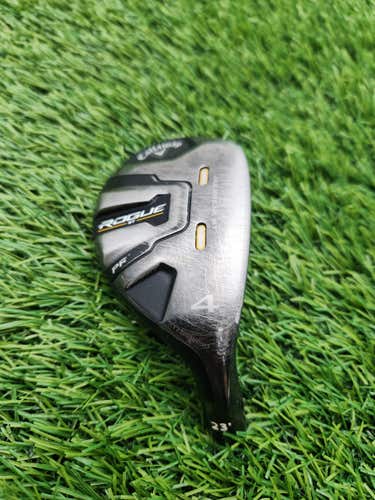2022 CALLAWAY ROGUE ST PRO 4 HYBRID 23* CLUBHEAD ONLY FAIR