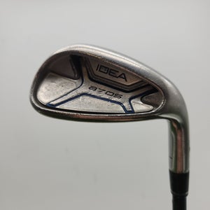 2010 ADAMS IDEA A7 OS PITCHING WEDGE SENIOR GRAFALLOY PROLAUNCH AXIS  35.5" GOOD