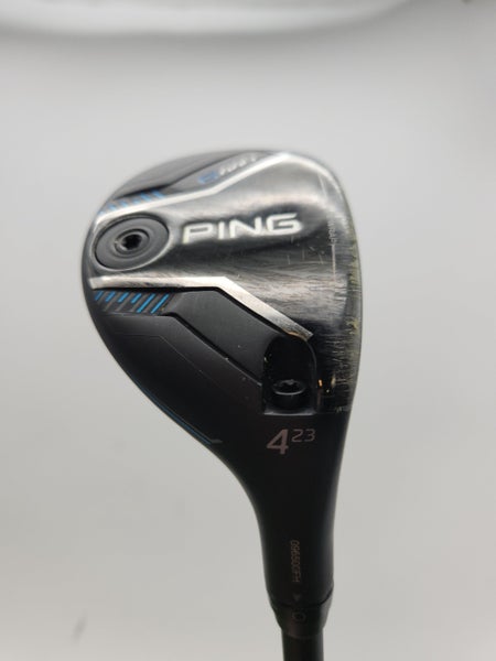 2025 PING G440 4 HYBRID 23* REG ALTA CB BLUE 70 +HC GOOD