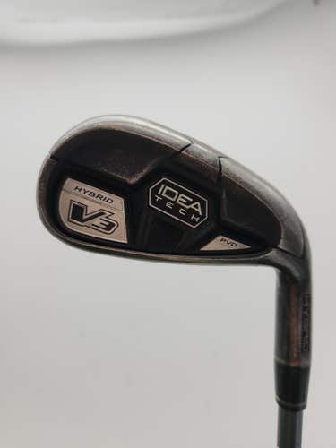 2010 ADAMS IDEA TECH V3 7 IRON REG MITSU BASSARA 60G 37" GOOD
