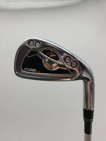 2007 TAYLORMADE R7 CGB MAX 4 IRON REG REAX SUPERFAST 55 39" GOOD