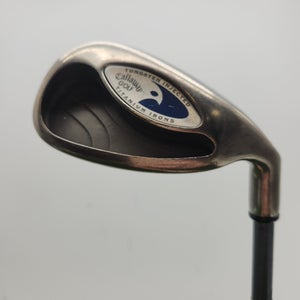 CALLAWAY HAWK EYE 9 IRON REG STOCK GRAPHITE  36" GOOD
