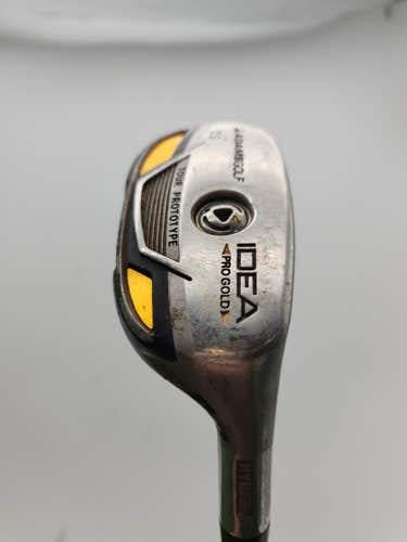 2008 ADAMS IDEA PRO GOLD HYBRID STIFF MATRIX OZIK ALTUS POOR