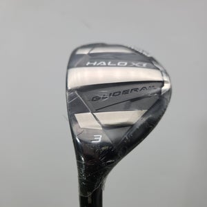 NEW LEFTY 2024 CLEVELAND HALO XL 3 HYBRID 18* REG MITSU TENSEI AV BLUE BRANDNEW