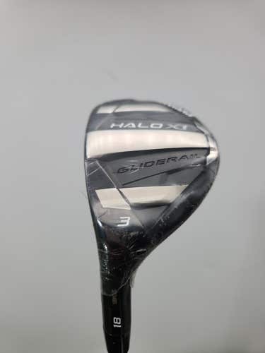 NEW LEFTY 2024 CLEVELAND HALO XL 3 HYBRID 18* REG MITSU TENSEI AV BLUE BRANDNEW
