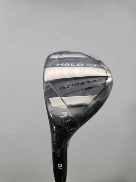 NEW LEFTY 2024 CLEVELAND HALO XL 3 HYBRID 18* REG MITSU TENSEI AV BLUE BRANDNEW