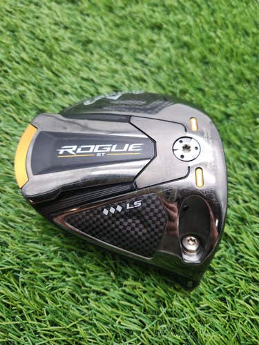 2022 CALLAWAY ROGUE ST TRIP DMND LS DRIVER 9* CLUBHEAD ONLY VERYGOOD