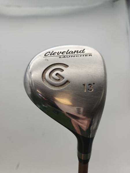 2001 CLEVELAND LAUNCHER FAIRWAY WOOD 13* REG LAUNCHER GOLD 65G +HC FAIR