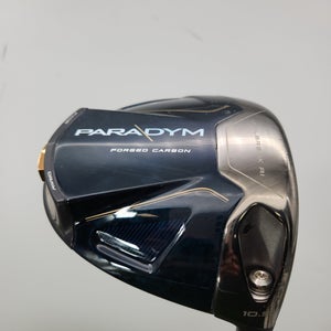 2023 CALLAWAY PARADYM DRIVER 10.5* REG PROJECTX HZRDUS GEN4 SILVER +HC VERYGOOD