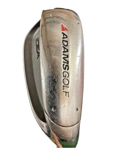 Adams Idea 9 Iron SuperShaft Regular Flex Graphite 36" RH Good Factory Grip