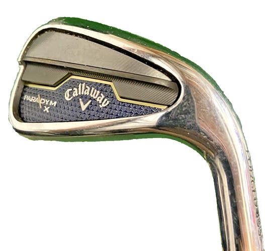 Callaway Paradym X Forged 7 Iron RH 65g Project X HZRDUS Regular Graphite 36.5"