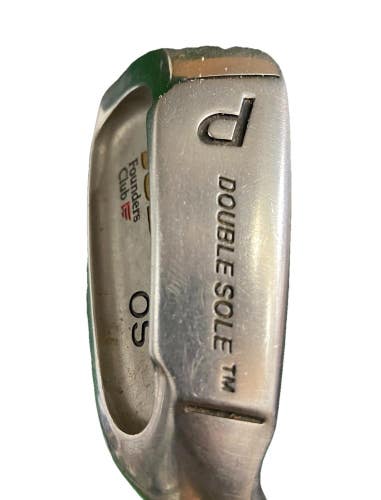 Founders Club The Judge OS Double Sole Pitching Wedge S300 Steel RH New Grip